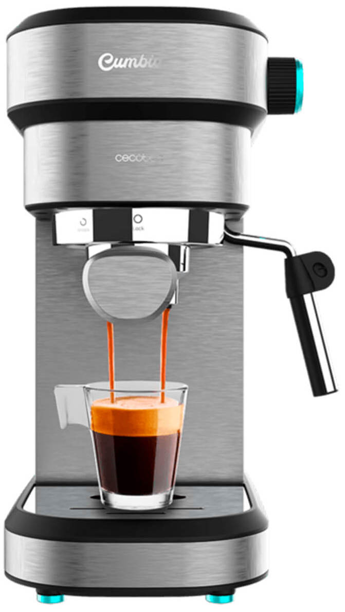 Кофеварка рожковая Cecotec Cafelizzia 890 Gray (CCTC-01624) - Фото 1