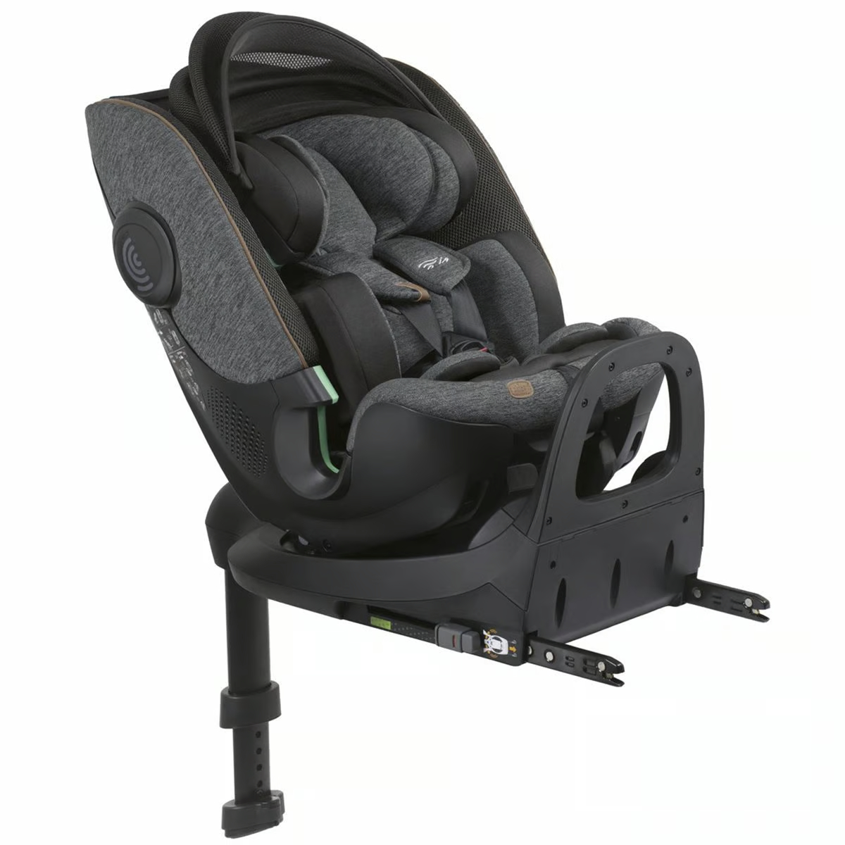 Автокресло Chicco Bi-Seat Air i-Size с базой (87050.72) - Фото 1