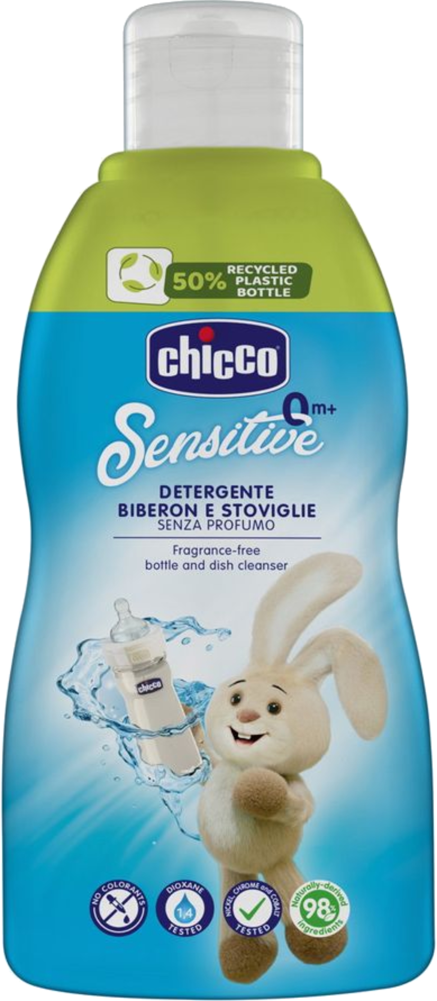 Средство для ручного мытья посуды Chicco 300 мл (09570.00) - Фото 1