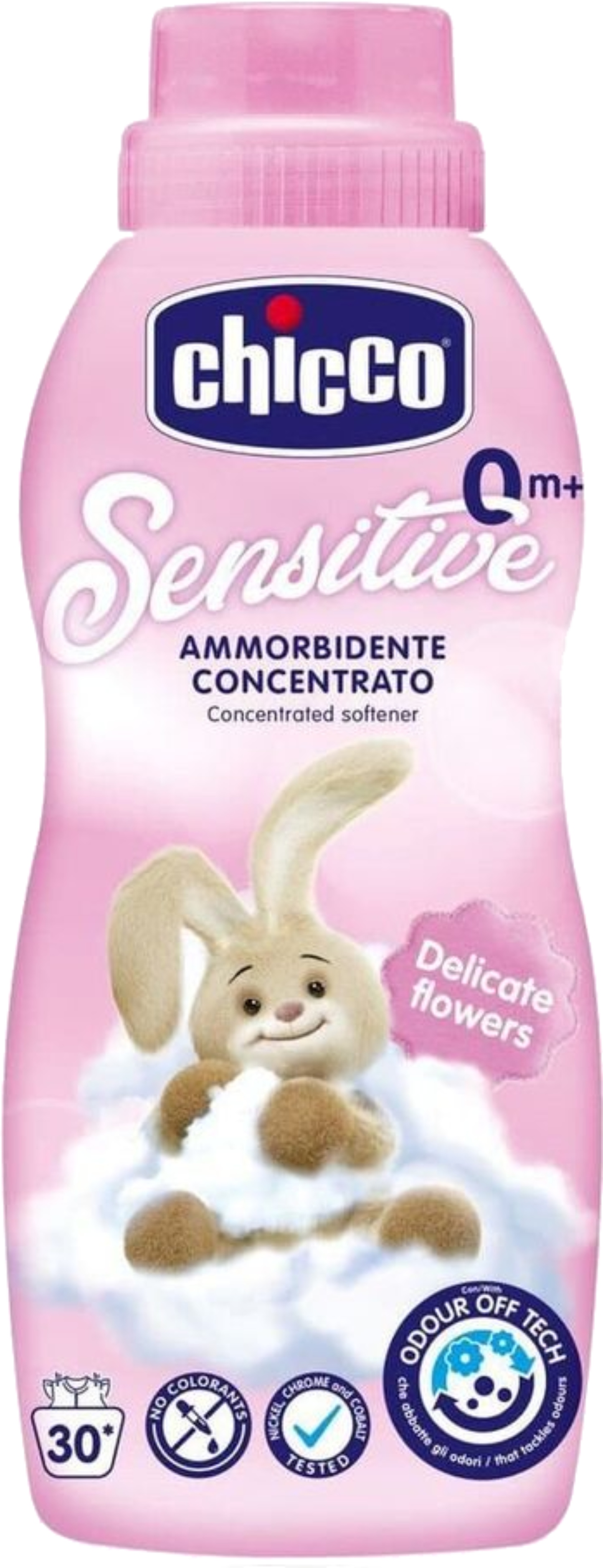 Ополаскиватель для белья Chicco Delicate Flowers серии Sensitive 750 мл (05876.10) - Фото 1