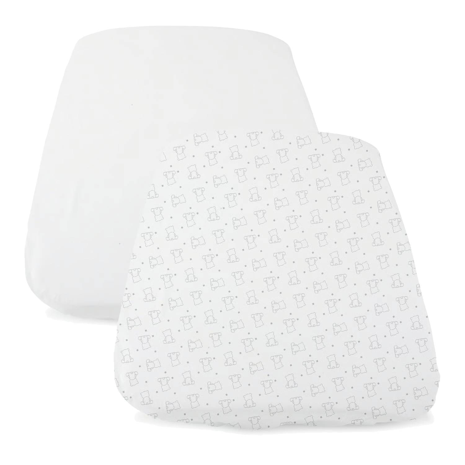Простынь детская Chicco Next2Me Forever 2 шт. (10722.64) - Фото 1