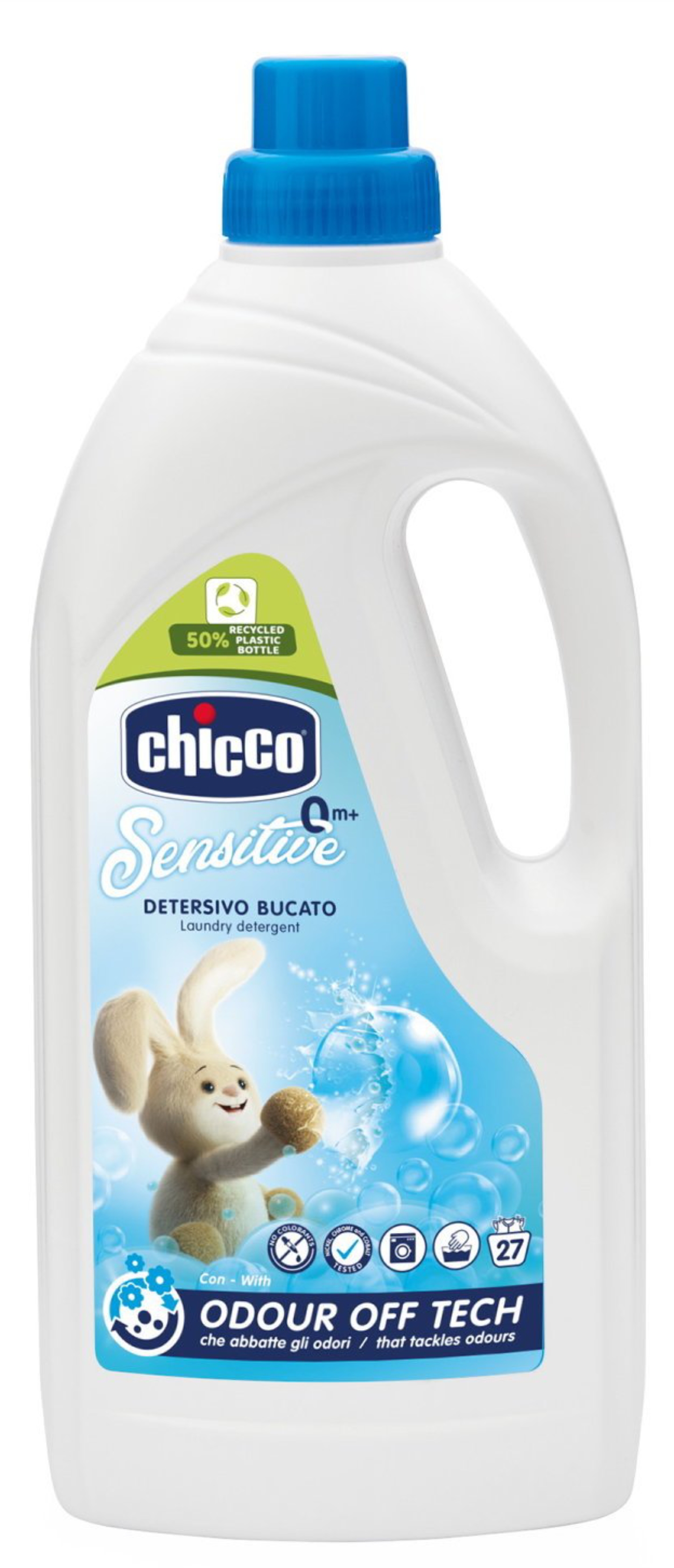 Гель для стирки Chicco Sensitive (07532.20) - Фото 1