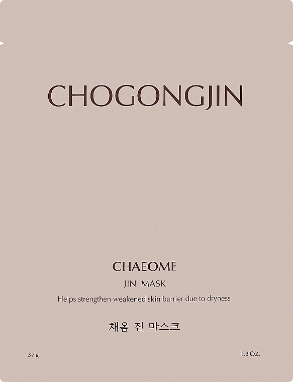 Маска для лица Missha Chogongjin Chaeome 37 г (8809747944866) - Фото 1