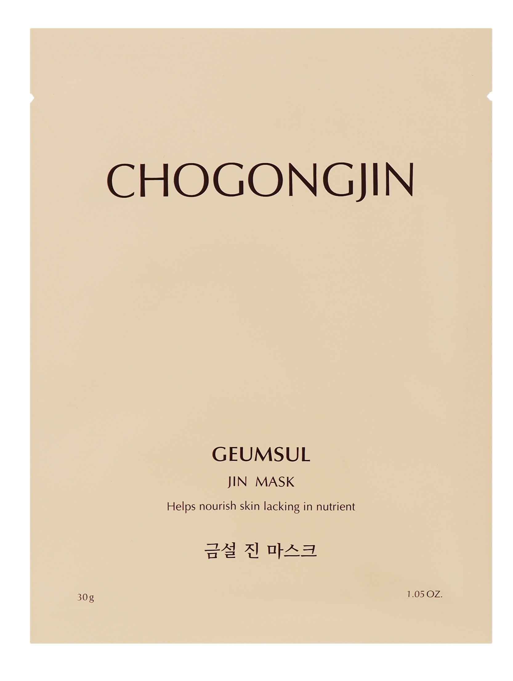 Маска для лица Missha Chogongjin Geumsul 30 г (8809747941551) - Фото 1