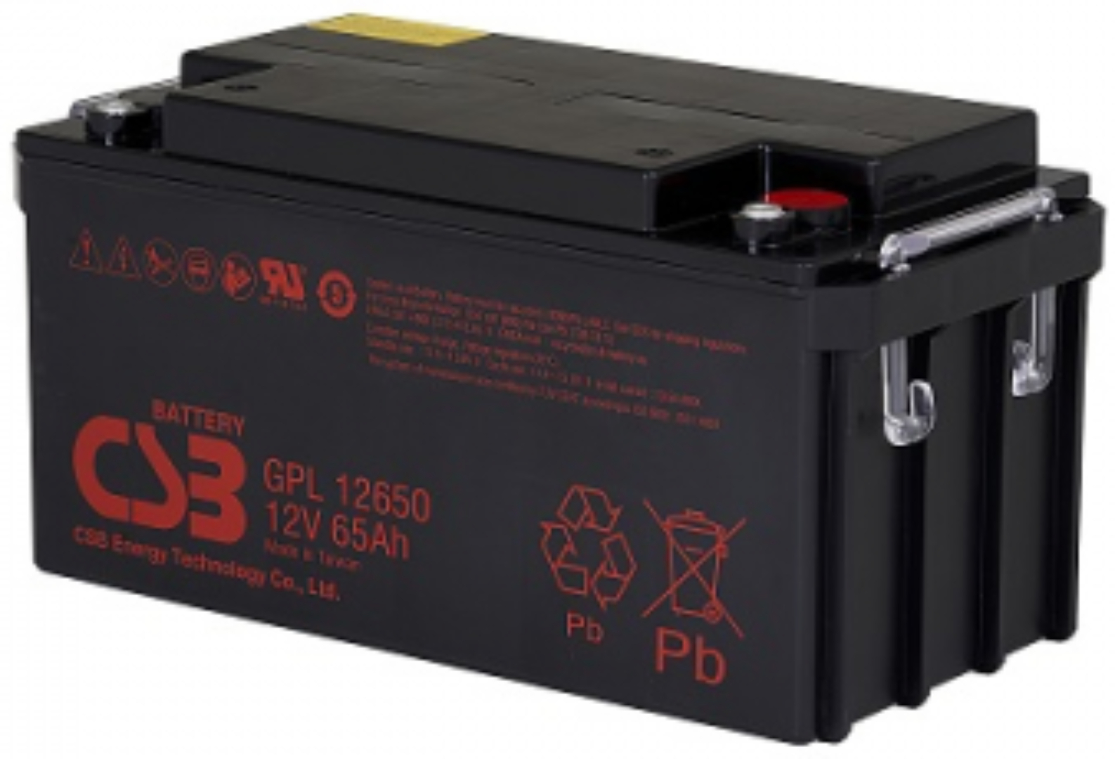 Аккумулятор для ИБП CSB 12V 65Ah (GPL12650) - Фото 1