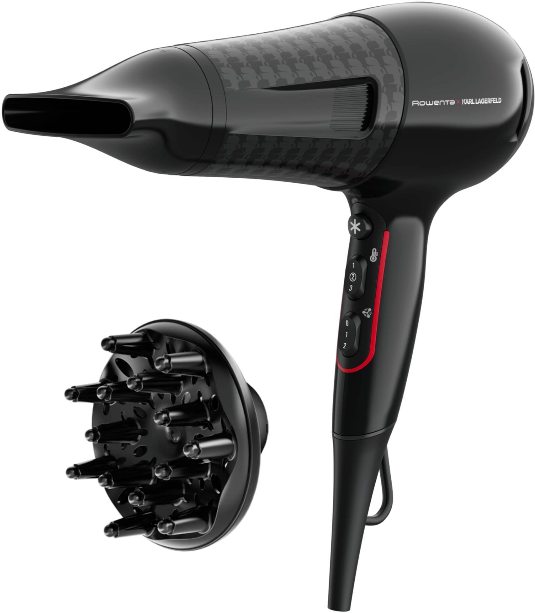 Фен Rowenta CV591LF0 - Фото 1