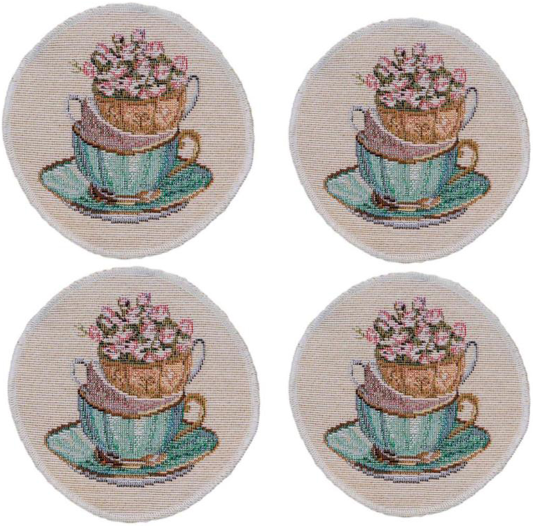 Серветка для сервірування Прованс Чарівність D11 см (044342)