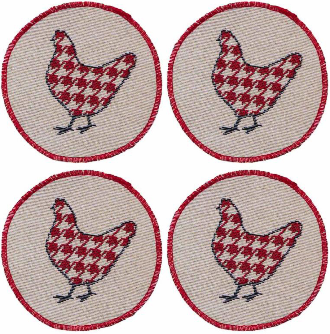 Салфетка для сервировки Прованс Гобеленовый набор Добробут D11 см (044373)