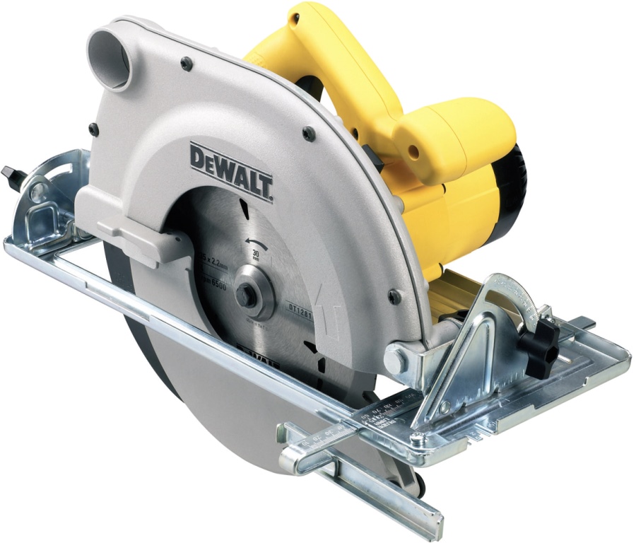 Пила дисковая DeWALT 1750 Вт (D23700) - Фото 1