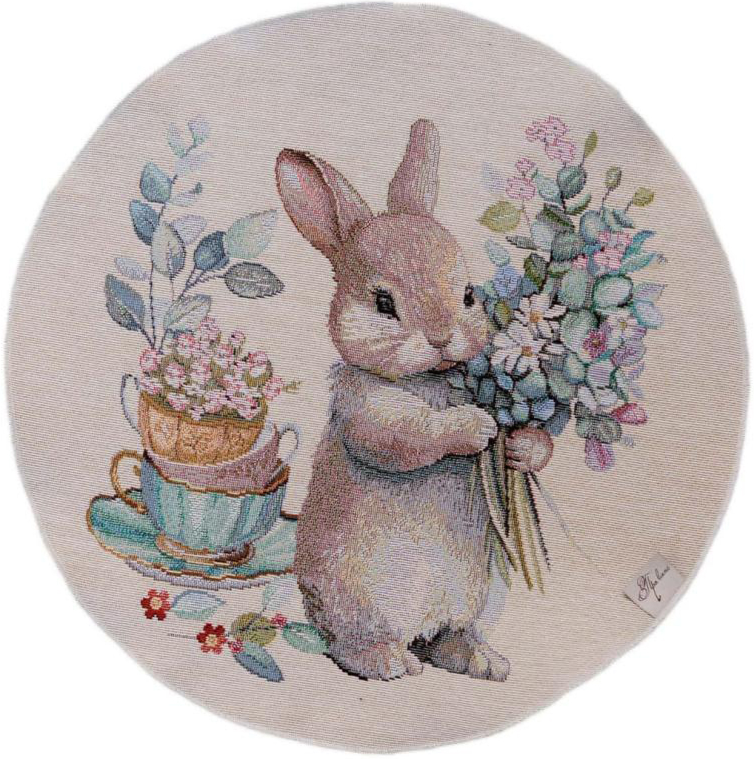 Салфетка для сервировки Прованс гобеленовая Очарование D35 см (044130)