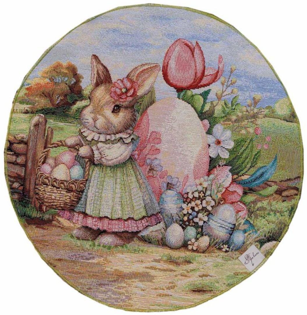 Салфетка для сервировки Прованс Пасхальная Настроение D35 см (044268)