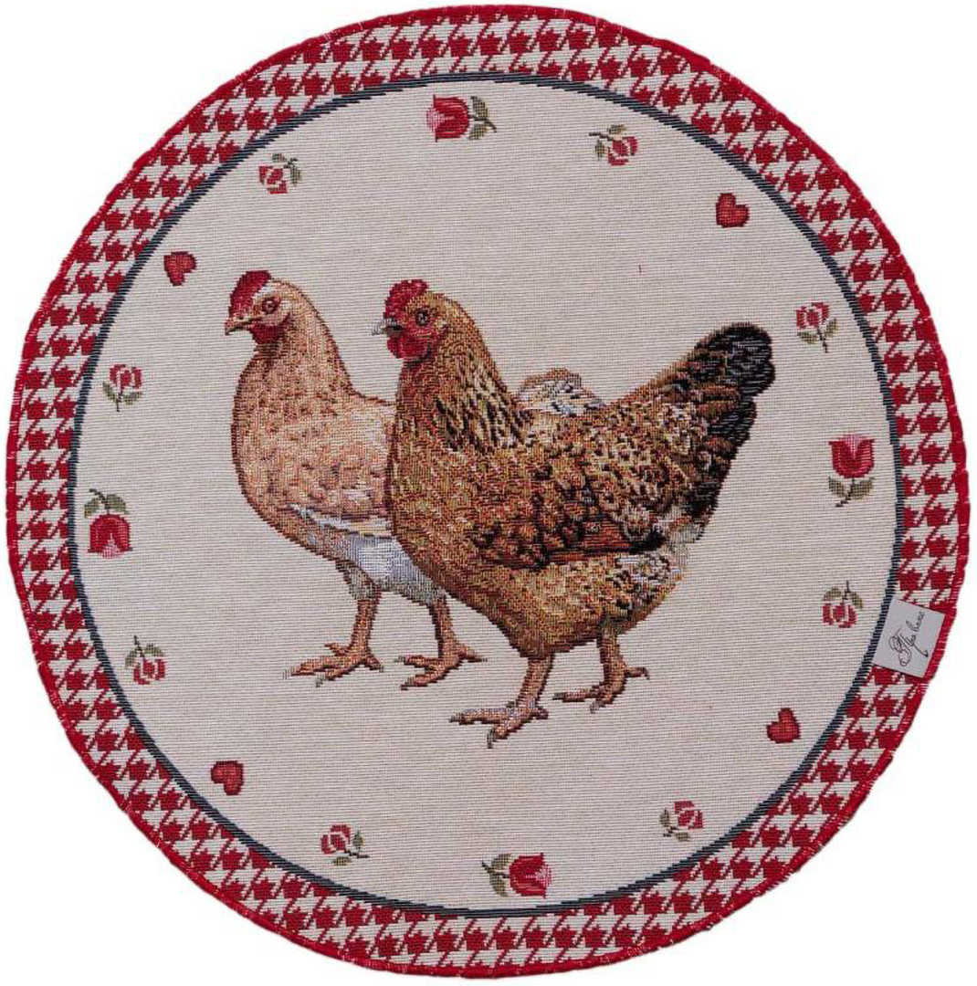 Салфетка для сервировки Прованс Добробут D35 см (044424)