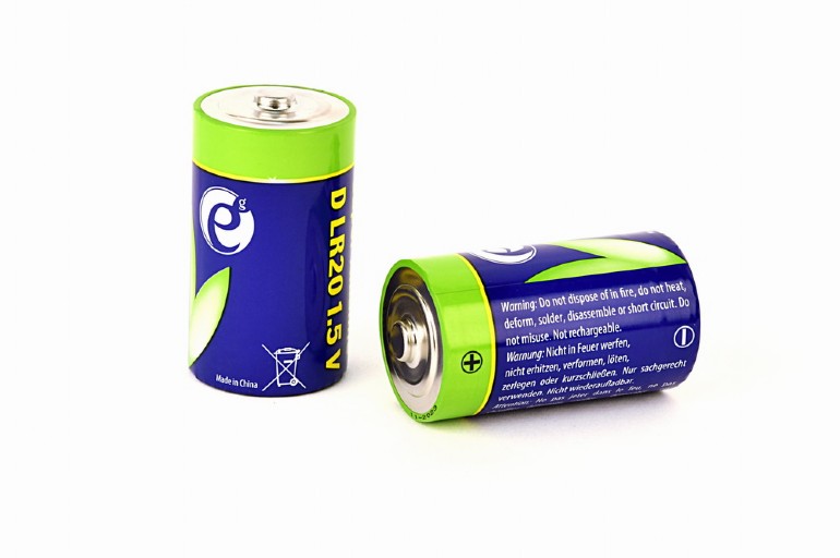 Батарейка тип D (LR-20) EnerGenie LR20/Тип D 2 шт. (EG-BA-LR20-01) - Фото 1