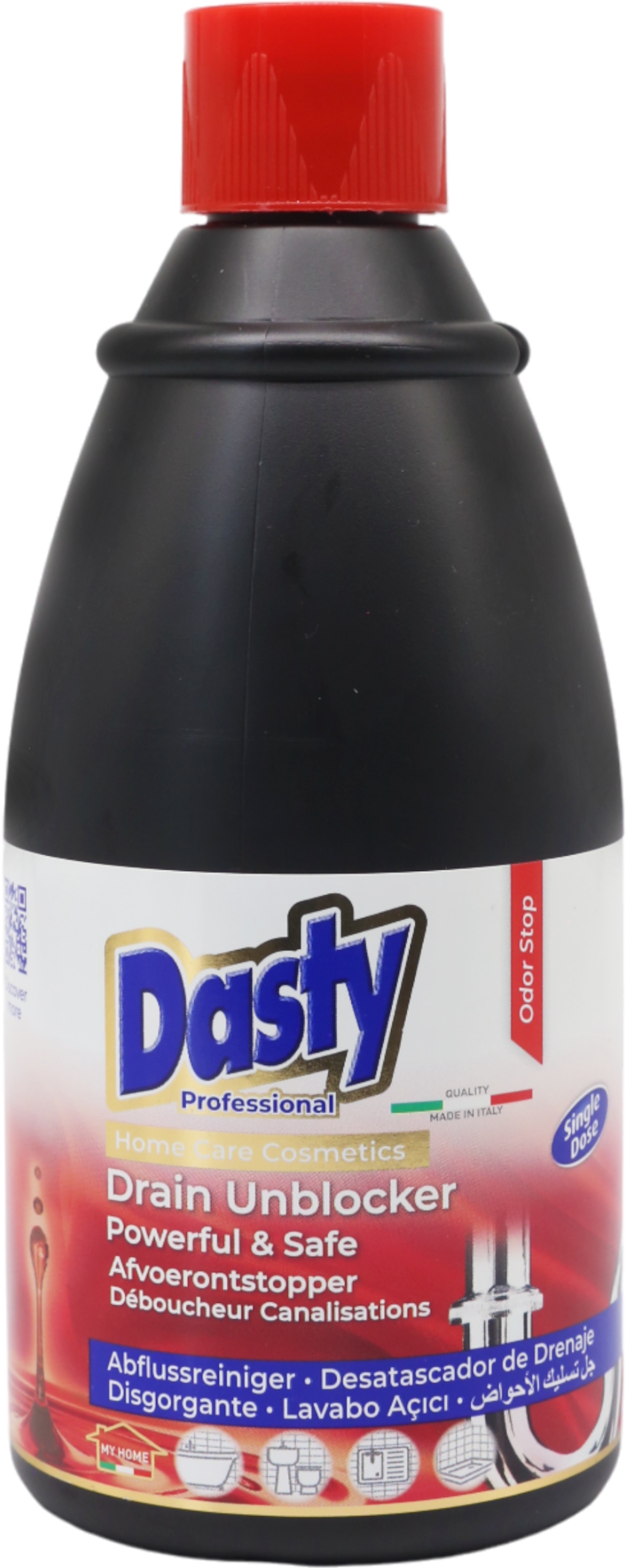 Чистящее средство универсальное Dasty Professional 600 мл (DPDC600) - Фото 1
