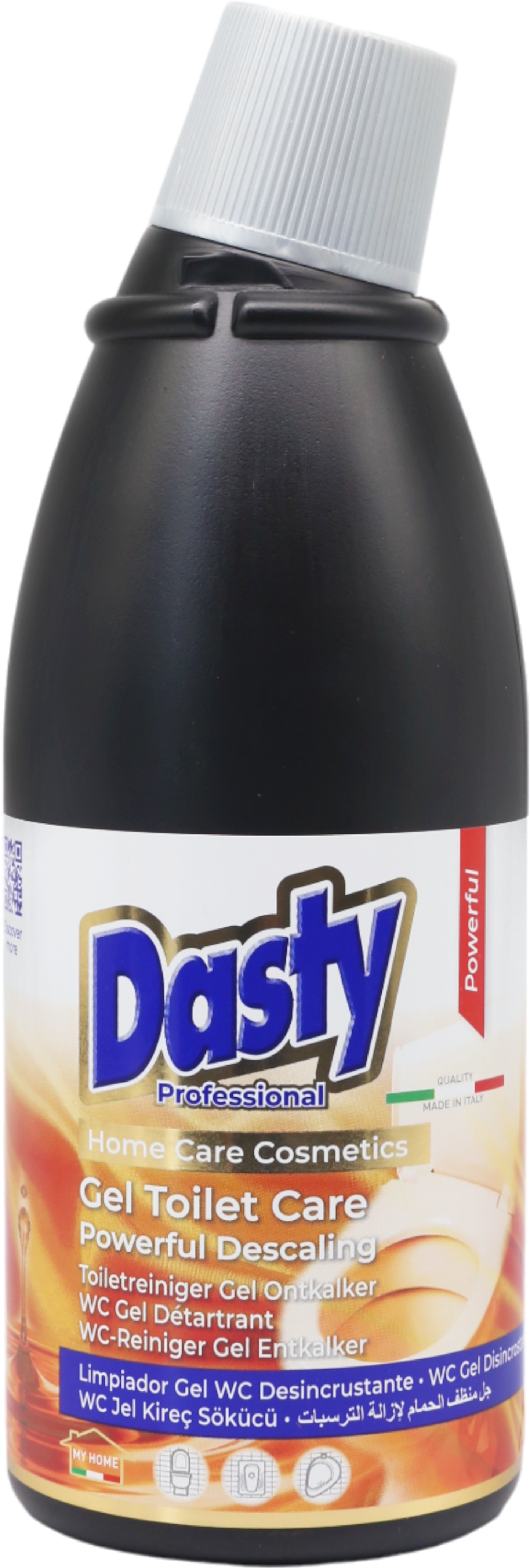 Средство для чистки унитаза Dasty Professional 750 мл (DPWCAK750) - Фото 1