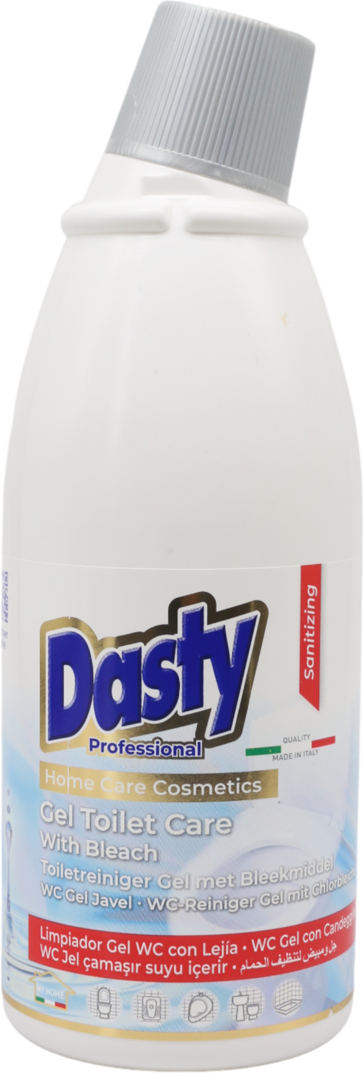 Средство для чистки унитаза Dasty Professional 750 мл (DPWCCBE750) - Фото 1