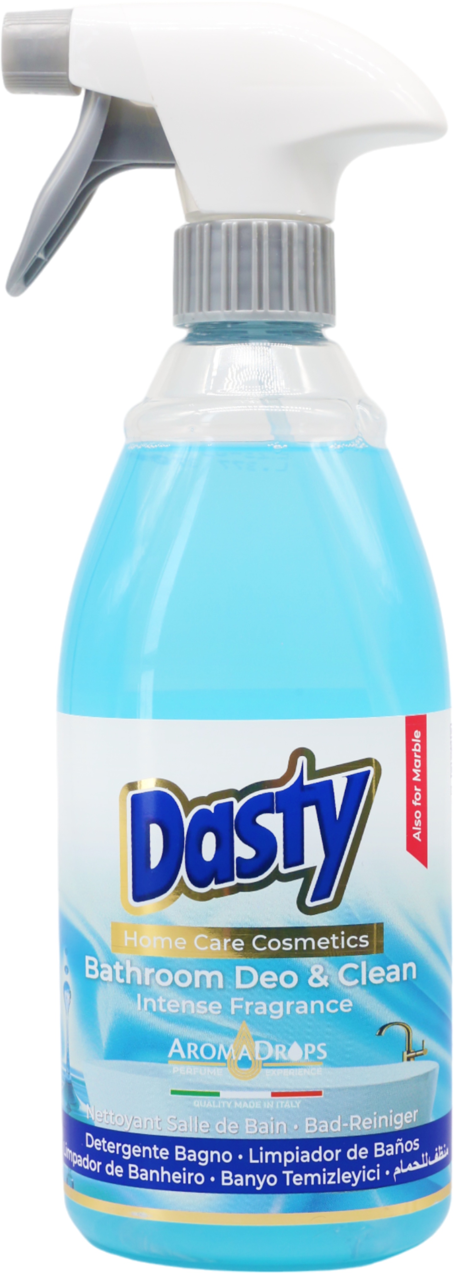Засіб для миття у ванній кімнаті Dasty Professional Deo&Care 700 мл (DPDBRDC700) - Фото 1