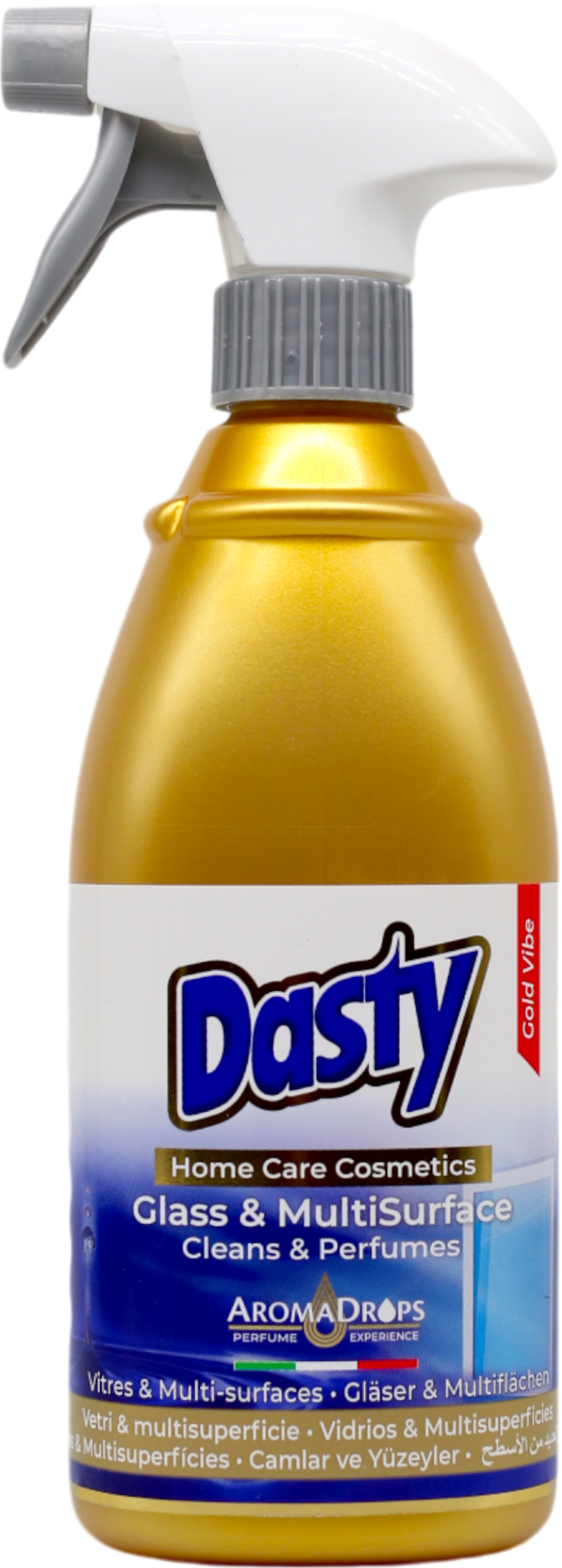 Чистящее средство универсальное Dasty Professional Gold Vibe 700 мл (DUDSGV700) - Фото 1
