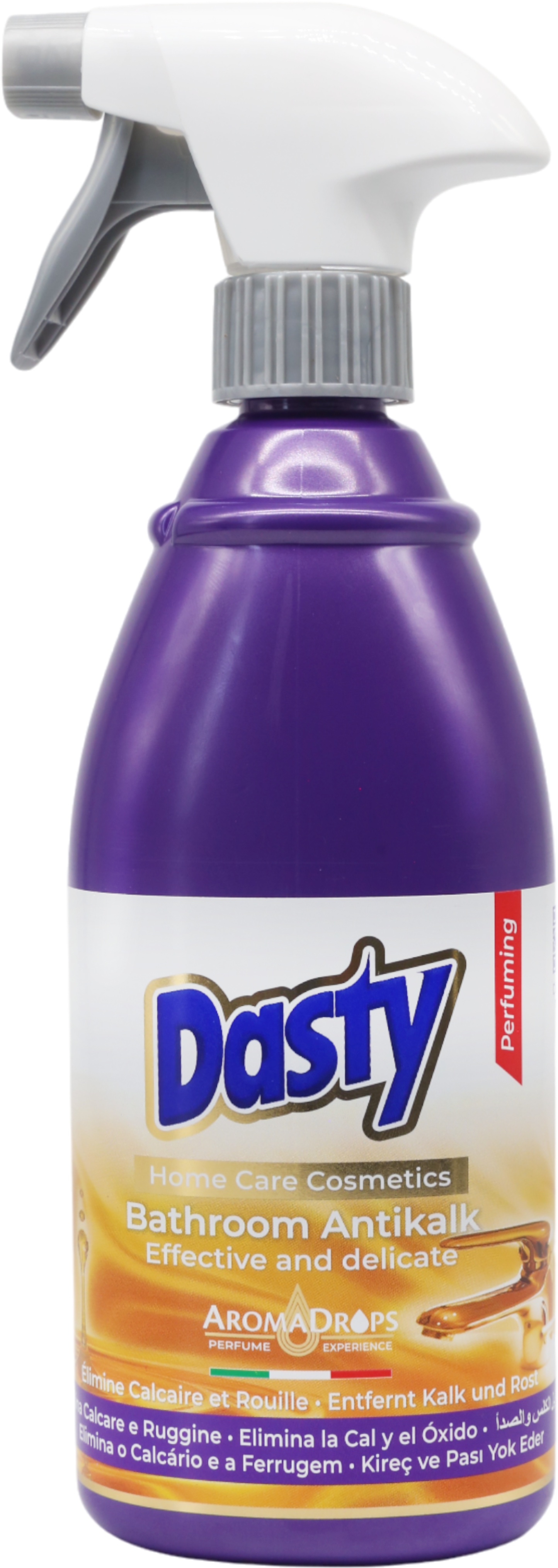 Средство для чистки унитаза Dasty Professional Super Antikalk 700 мл (DPSAKD700) - Фото 1