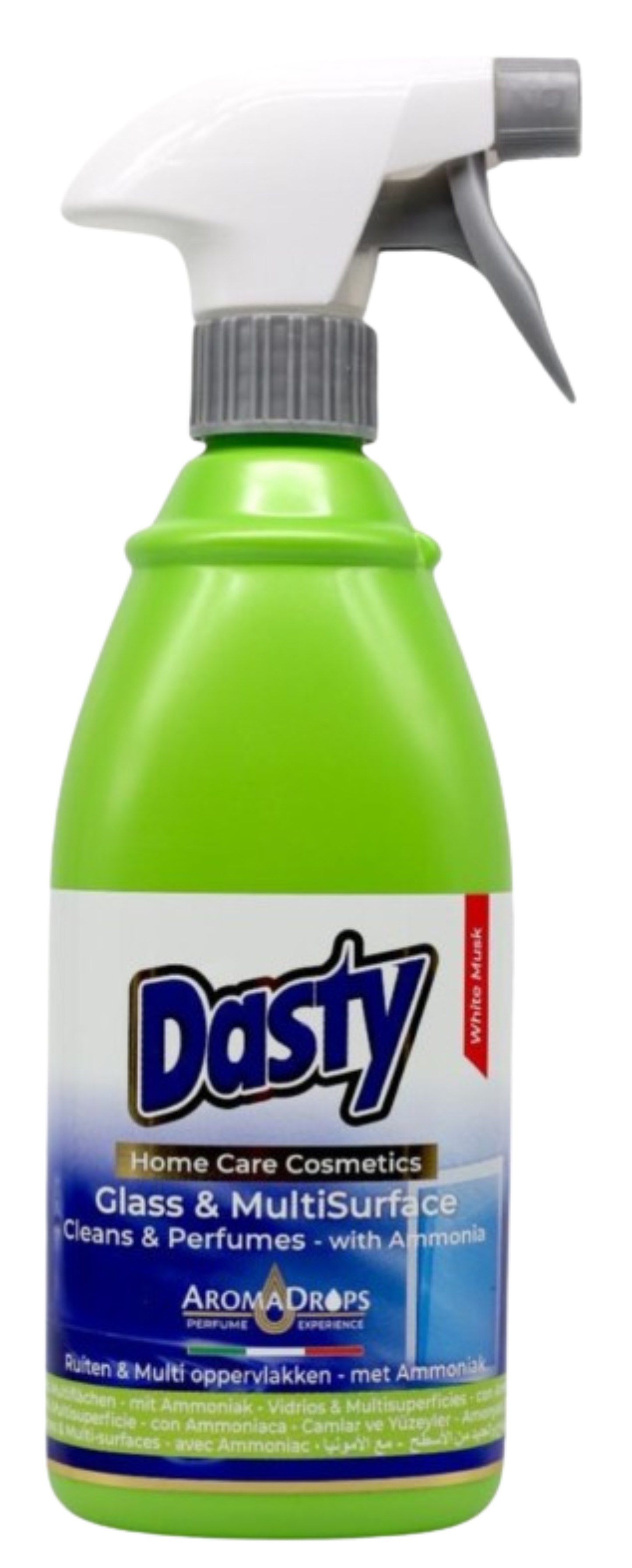 Чистящее средство универсальное Dasty Professional White Musk 700 мл (DUDSWM700) - Фото 1