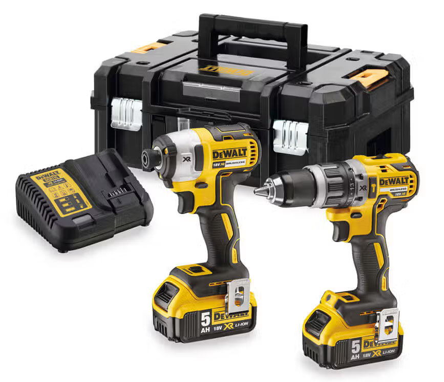 Набор электроинструментов DeWALT 5 Аг (DCK266P2T) - Фото 1