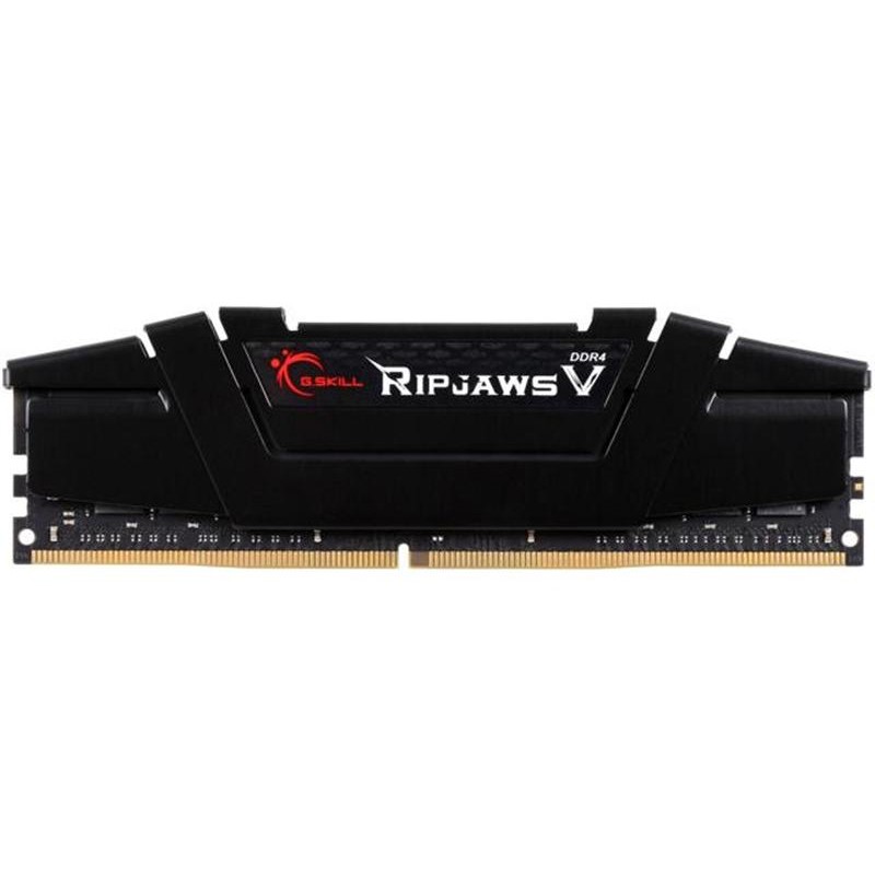 Память DDR G.Skill DDR4 16GB/3200 Ripjaws V (F4-3200C16S-16GVK) - Фото 1