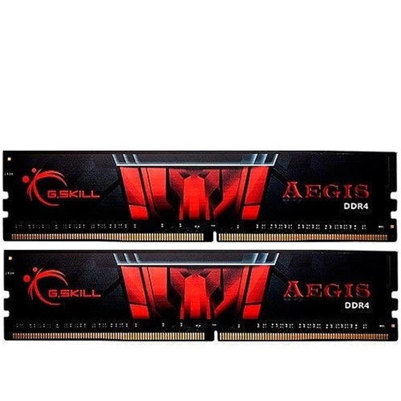 Память DDR G.Skill DDR4 2x8GB/3000 Aegis (F4-3000C16D-16GISB) - Фото 1