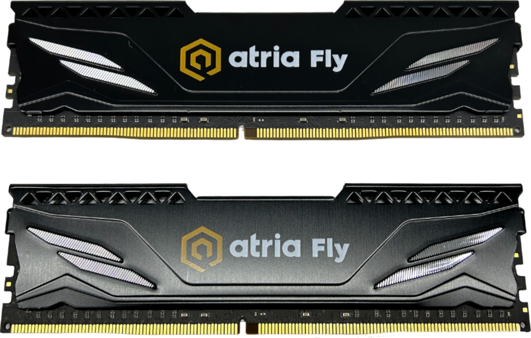 Память DDR ATRIA Fly Black DDR4 3200MHz 2x8Gb (UAT43200CL18BK2/16) - Фото 1
