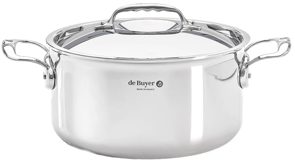 Кастрюля de Buyer 28см 3742.28 - Фото 1