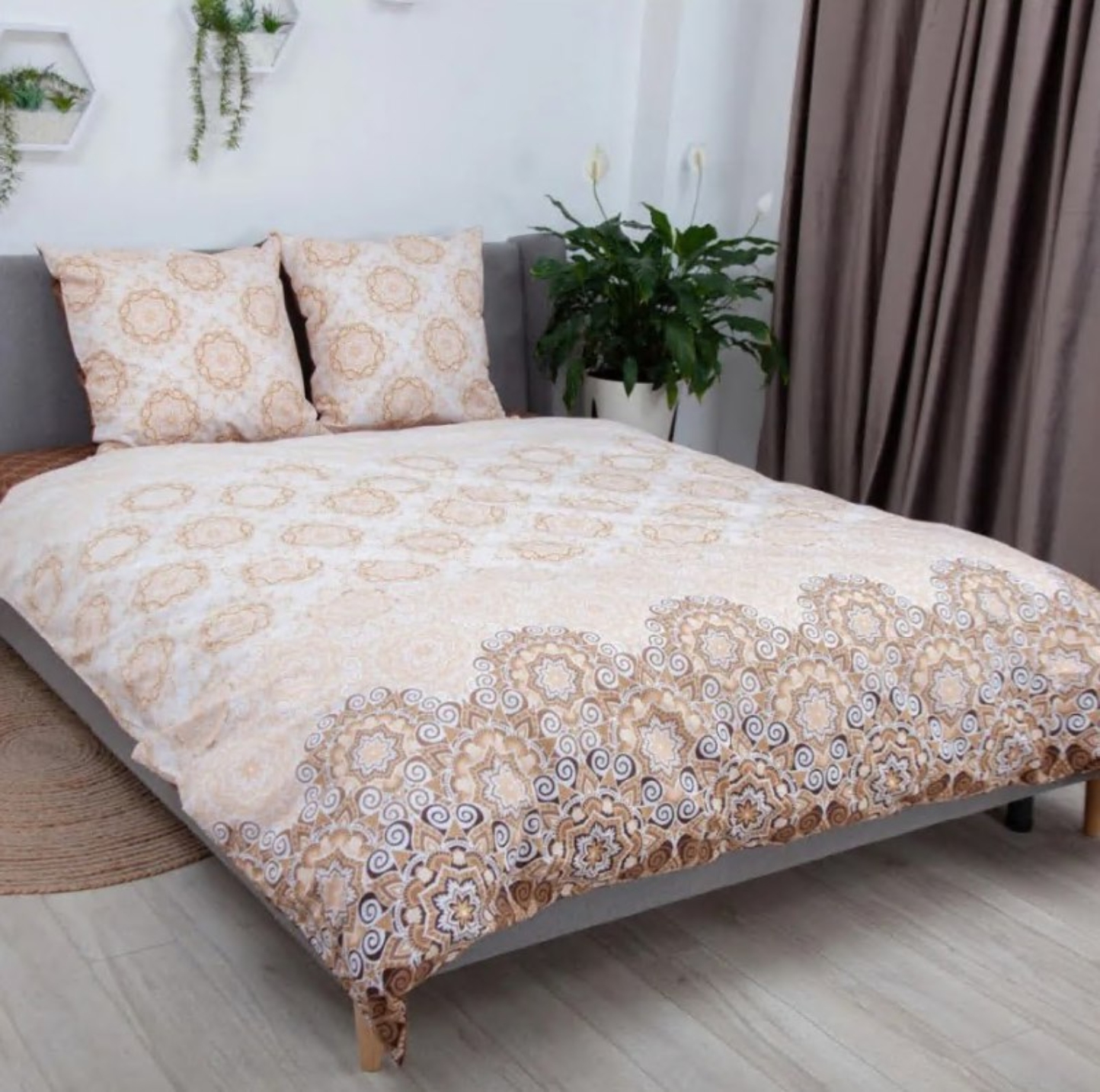 Комплект постельного белья ТЕП Happy Sleep Debbi Brown (2-03794_31780) - Фото 1