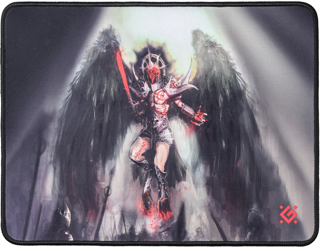 Килимок для миші ігровий Defender Angel of Death M (50557) - Фото 1