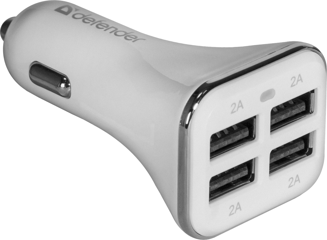 Автомобільний зарядний пристрій Defender UCA-05 4xUSB (83567) - Фото 1