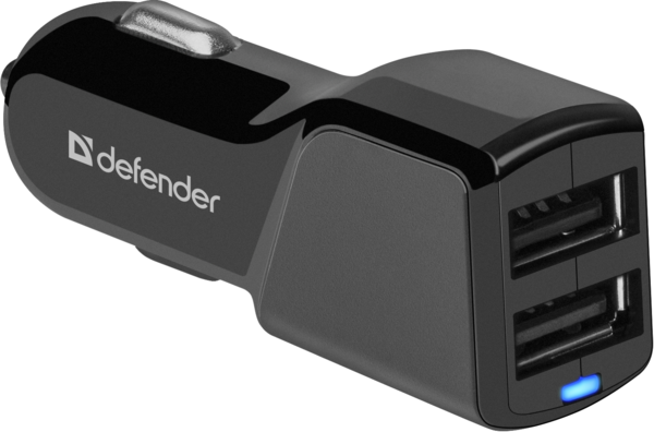Автомобильное зарядное устройство Defender UCA-34 2xUSB 5V / 3.4A (83834) - Фото 1