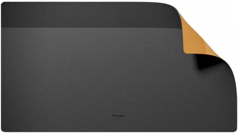 Коврик для мыши Native Union Desk Mat Black/Kraft (DESK-MAT-BLKKFT) - Фото 1