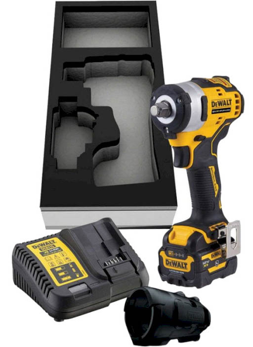 Гайковерт аккумуляторный DeWALT DCF901P1G - Фото 1