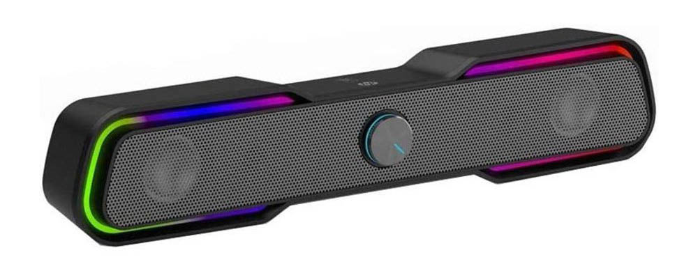 Акустическая система HP 2.0 HP 3,5мм + USB (DHE-6002) - Фото 1