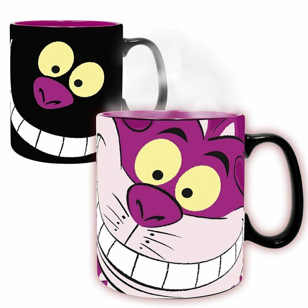 Чашка Disney хамелеон Alice - Cheshire Cat 460 мл (3700789286851) - Фото 1