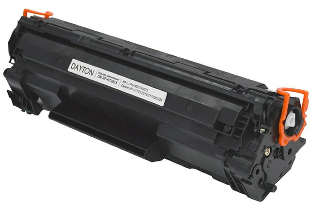 Картридж для лазерних принтерів/БФП Dayton Canon MF211/232/247/HP LJ M201/225 Black (DN-HP-NT283X) - Фото 1