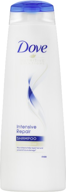 Шампунь женский DOVE Hair Therapy Интенсивное восстановление 400 мл - Фото 1