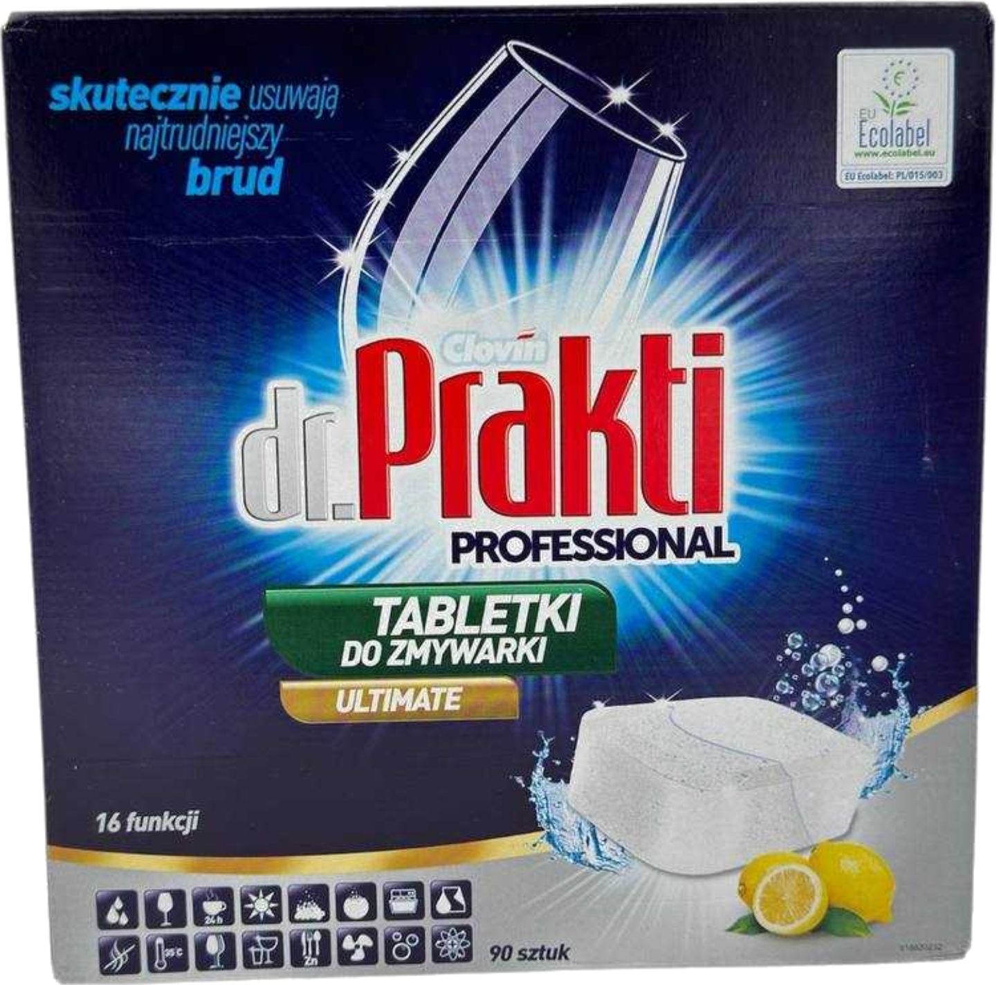 Таблетка для посудомоечной машины DR. PRAKTI 90шт - Фото 1