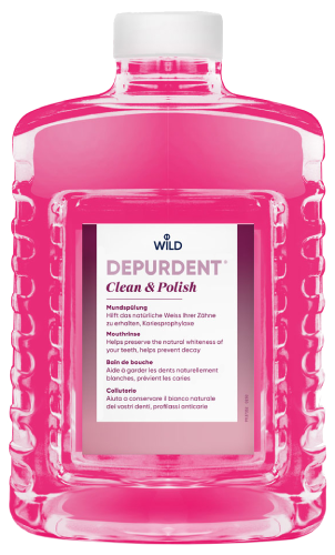 Ополаскиватель для полости рта Dr. Wild Depurdent Очистка и полировка 1500 мл (10.3489) - Фото 1