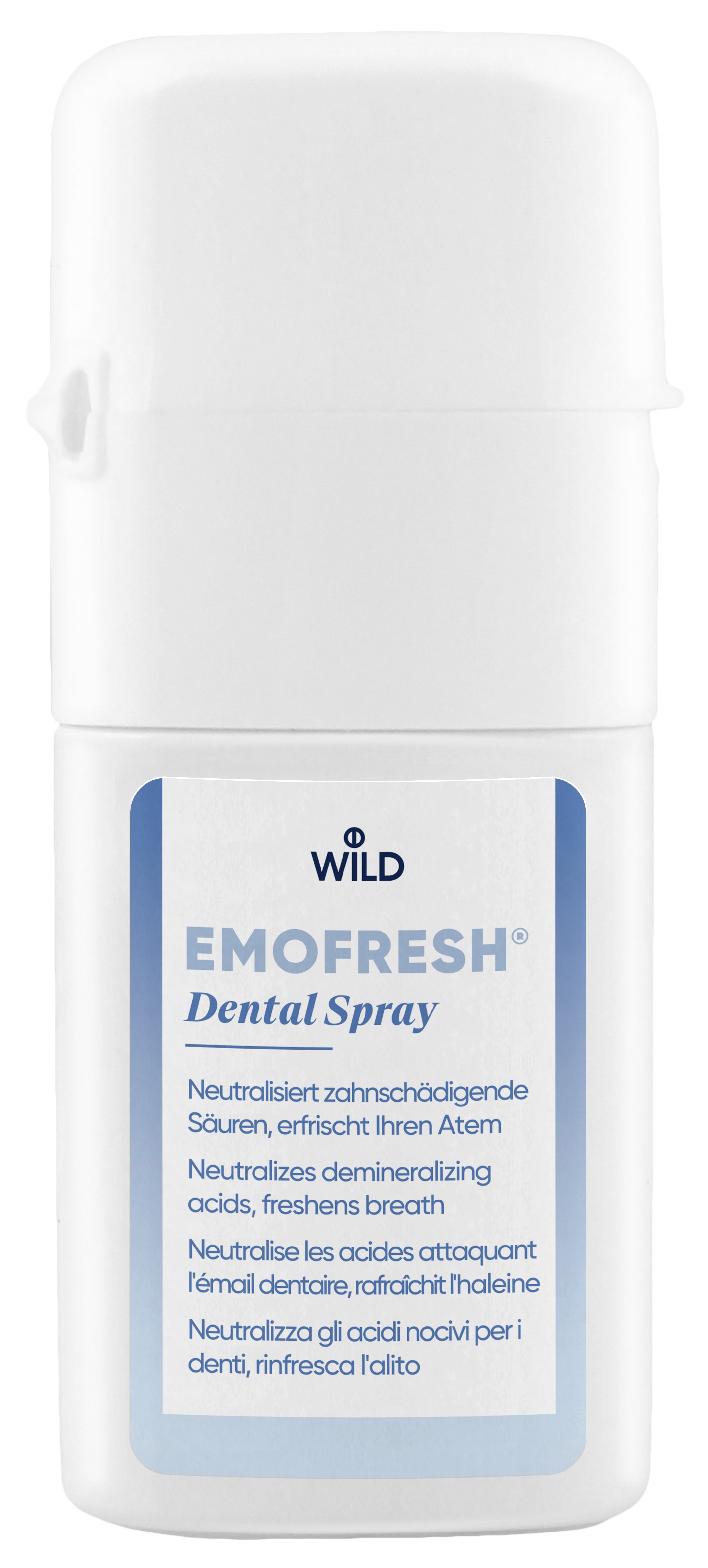 Спрей для зубов Dr. Wild Emofresh Стоматологический 15 мл (11.1414) - Фото 1
