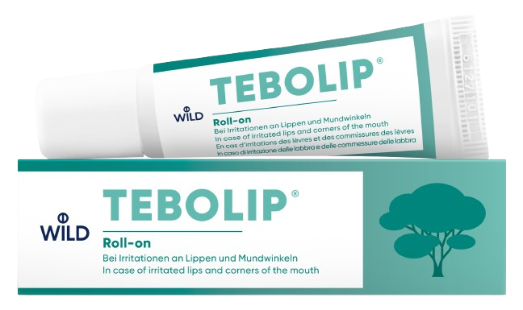 Бальзам для губ Dr. Wild Tebo Lip Roll On 10 мл (11.3499) - Фото 1