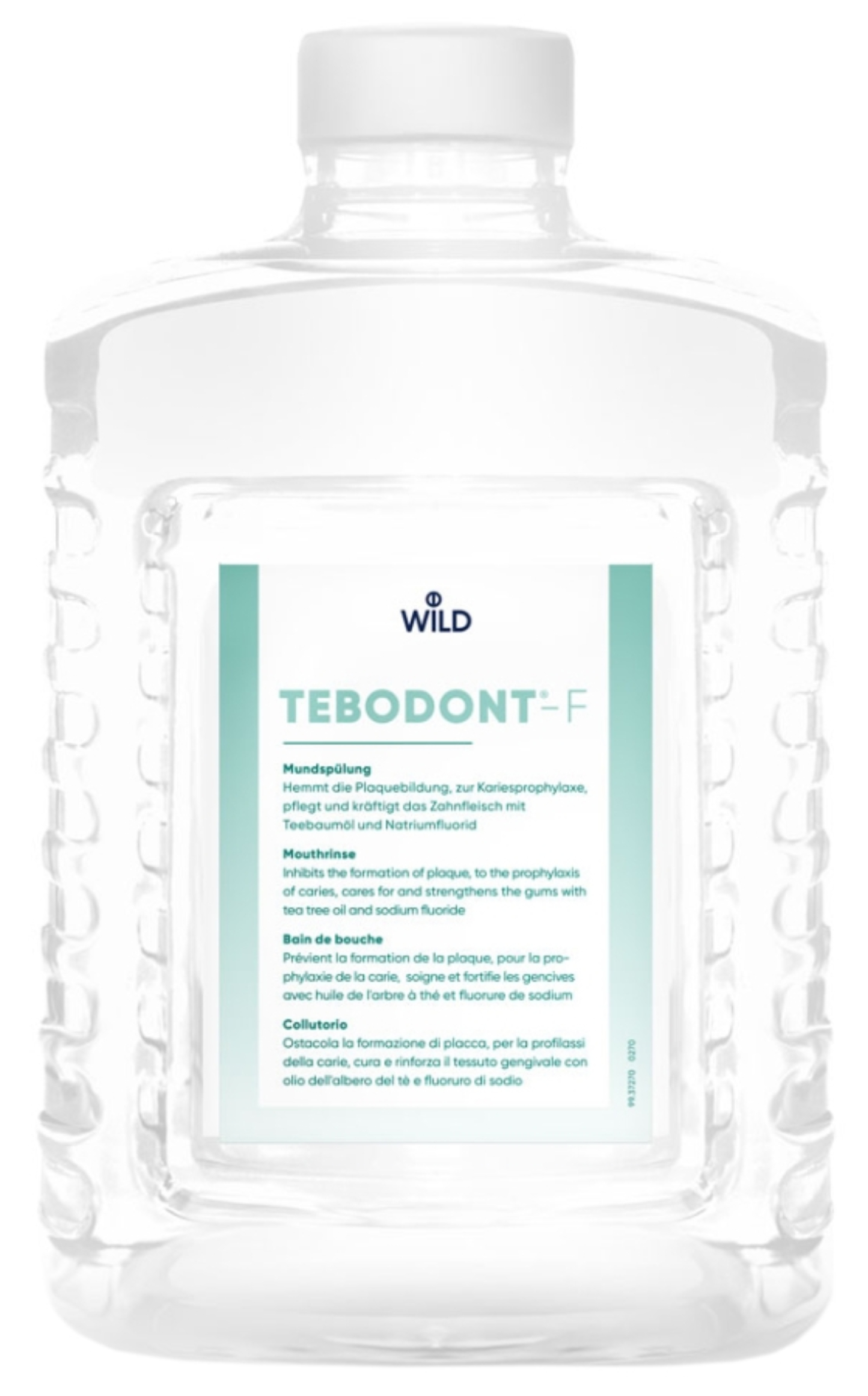 Ополаскиватель для полости рта Dr. Wild Tebodont-F сменный для Диспенсера 1500 мл (10.3478) - Фото 1