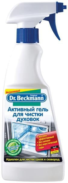 Чистящее средство для духовки Dr.BECKMANN Активный д/чистки духовки 375 мл - Фото 1