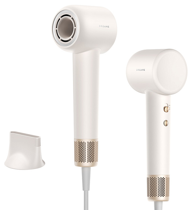 Купити Фен Dreame Hair Dryer Gleam White (AHD12A-WH) - Фото 1 Фен Dreame Hair Dryer Gleam White (AHD12A-WH) - Фото 1