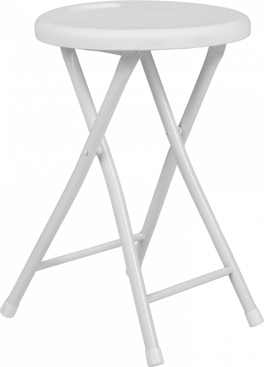 Стул кухонный GT Racer B-38 White - Фото 1