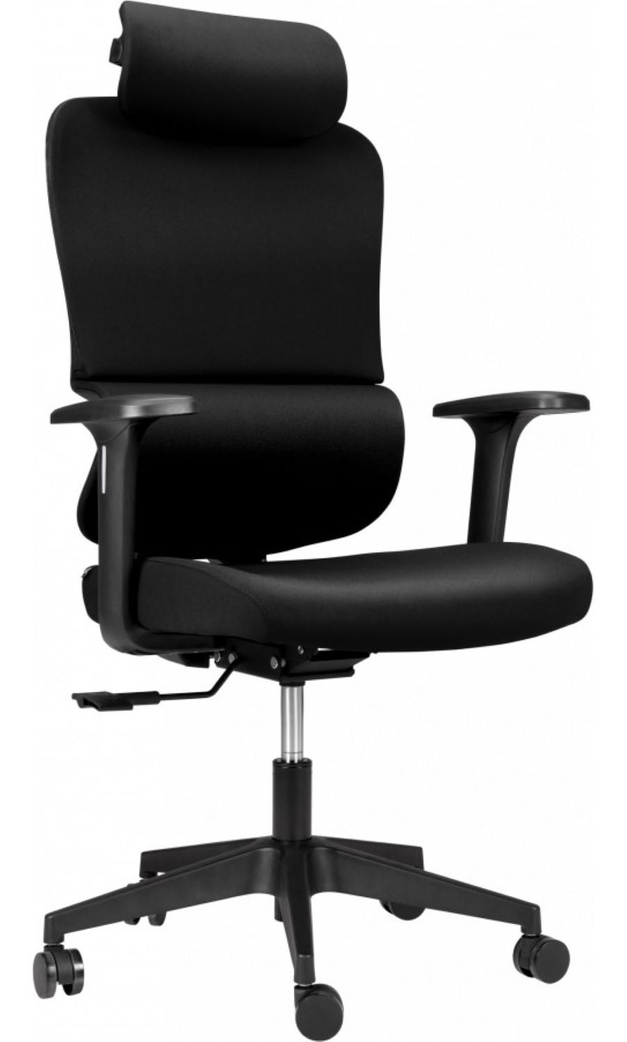 Купить Кресло офисное GT Racer B-333 Black - Фото 1 Кресло офисное GT Racer B-333 Black - Фото 1