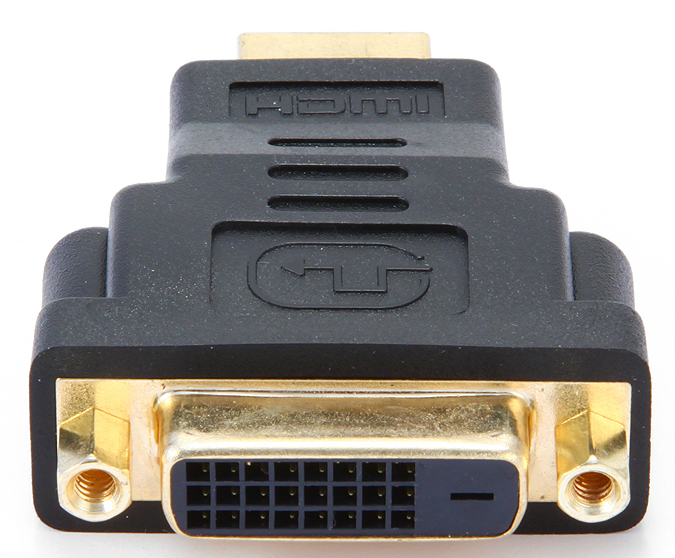 Переходник DVI - HDMI Cablexpert A-HDMI-DVI-3 - Фото 1