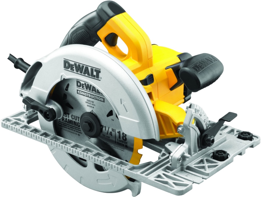 Пила дисковая DeWALT 1600 Вт (DWE576K) - Фото 1